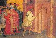 Lambertini, Michele di Matteo The Emperor Heraclius Carries the Cross to Jerusalem china oil painting artist